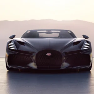 Bugatti W16 Mistral