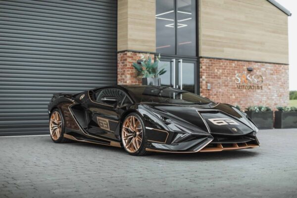 Lamborghini Sián FKP 37
