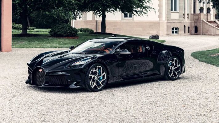 Bugatti La Voiture Noire
