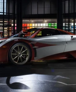 Pagani Huayra Lampo