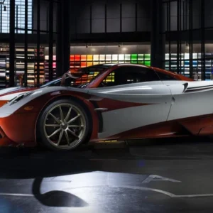 Pagani Huayra Lampo