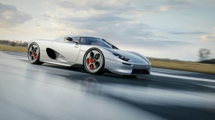 Koenigsegg CC850