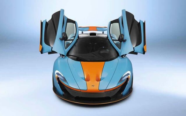 McLaren P1