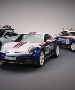 Porsche 911 Dakar