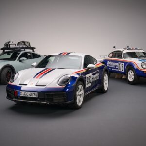 Porsche 911 Dakar