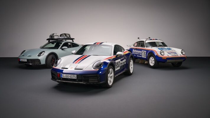 Porsche 911 Dakar