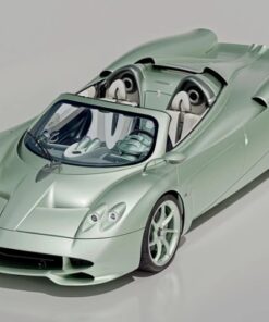 Pagani Huayra Codalunga