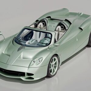 Pagani Huayra Codalunga