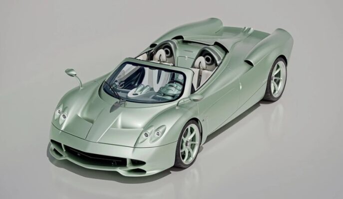Pagani Huayra Codalunga